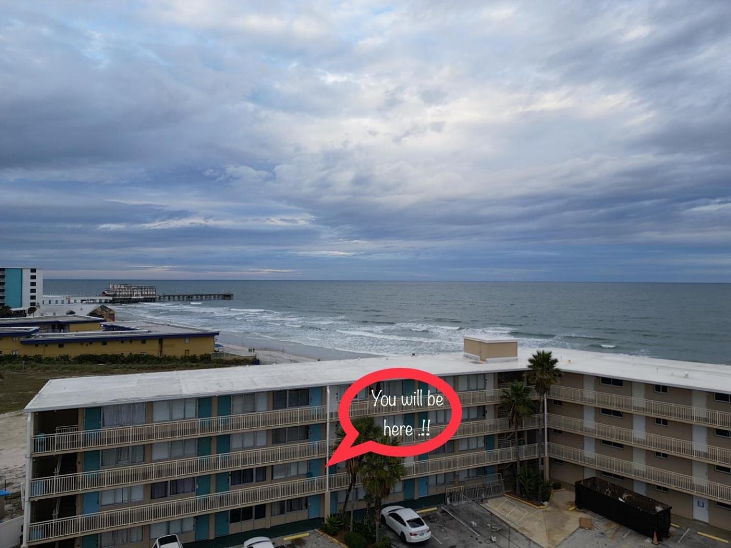 Turquoise Beach Retreat~King Bed~Daytona Beach Eksteriør bilde