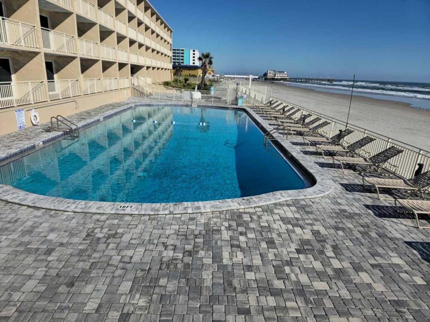 Turquoise Beach Retreat~King Bed~Daytona Beach Eksteriør bilde