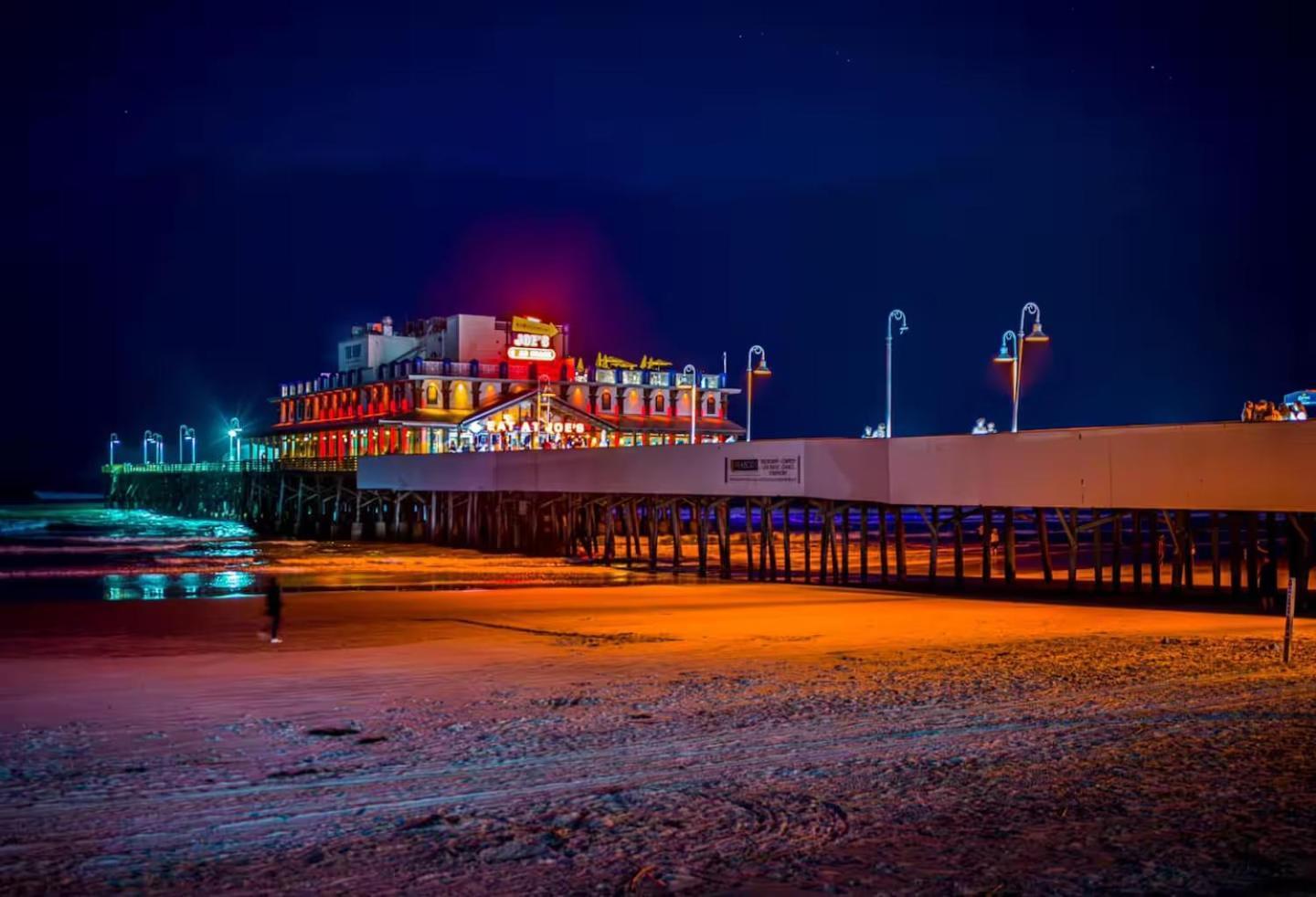 Turquoise Beach Retreat~King Bed~Daytona Beach Eksteriør bilde