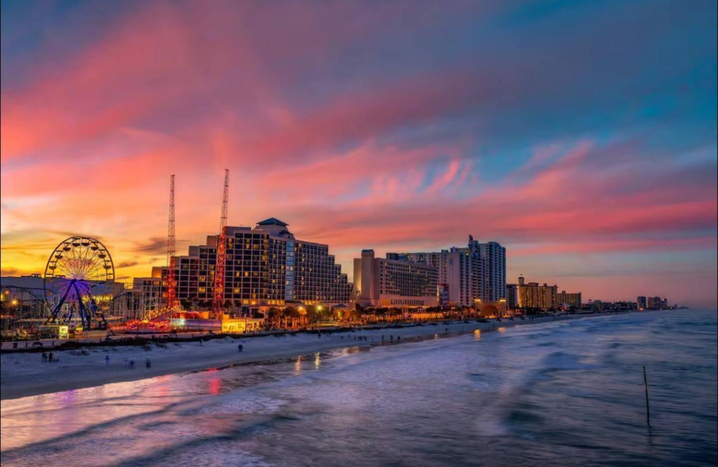 Turquoise Beach Retreat~King Bed~Daytona Beach Eksteriør bilde